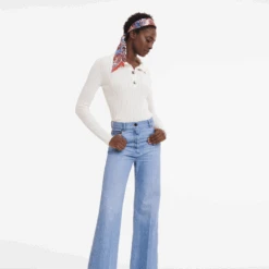 Longchamp Collier De Fleurs Bandeau Red - Silk -Longchamp 51008SOI548 1