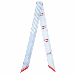 Marinière Longchamp Bandeau Sky Blue/Red - OTHER