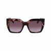 Longchamp Fall-Winter 2023 Collection Sunglasses Pink Turquoise - OTHER