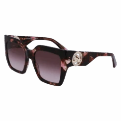 Longchamp Fall-Winter 2023 Collection Sunglasses Pink Turquoise - OTHER -Longchamp 55158LUAE08 2