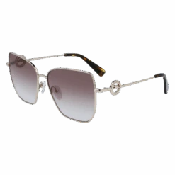 Longchamp Fall-Winter 2023 Collection Sunglasses Gold/Pink - OTHER -Longchamp 55159LUME72 2