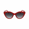 Longchamp Fall-Winter 2023 Collection Sunglasses Red - OTHER