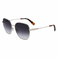 Longchamp Fall-Winter 2023 Collection Sunglasses Gold Green - OTHER -Longchamp 55169LUML05 2