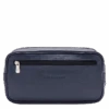 Longchamp Le Foulonné Toiletry Case Navy - Leather -Longchamp L1034021556 0
