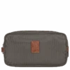 Longchamp Boxford Toiletry Case Brown - Canvas 2 Longchamp Boxford Toiletry Case Brown - Canvas -Longchamp L1034080042 0