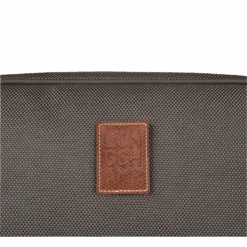 Longchamp Boxford Toiletry Case Brown - Canvas -Longchamp L1034080042 6