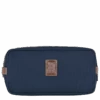 Longchamp Boxford Toiletry Case Blue - Canvas -Longchamp L1034080127 0