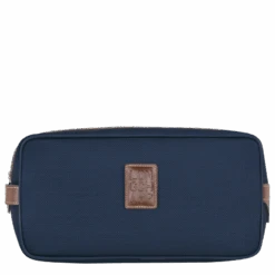 Longchamp Boxford Toiletry Case Blue - Canvas