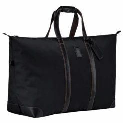 Longchamp Boxford L Travel Bag Black - Canvas -Longchamp L1223080001 2