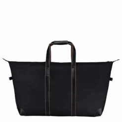 Longchamp Boxford L Travel Bag Black - Canvas -Longchamp L1223080001 3