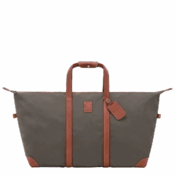 Longchamp Boxford L Travel Bag Brown - Canvas
