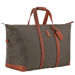 Longchamp Boxford L Travel Bag Brown - Canvas -Longchamp L1223080042 2