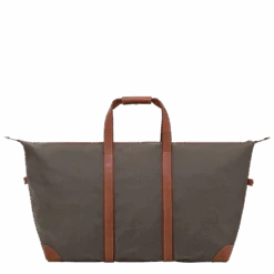 Longchamp Boxford L Travel Bag Brown - Canvas -Longchamp L1223080042 3