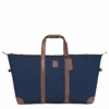 Longchamp Boxford L Travel Bag Blue - Canvas