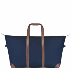 Longchamp Boxford L Travel Bag Blue - Canvas 9 Longchamp Boxford L Travel Bag Blue - Canvas -Longchamp L1223080127 3