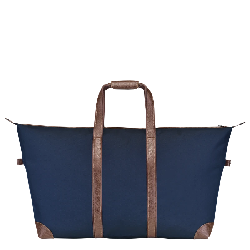 Longchamp Boxford L Travel Bag Blue - Canvas 6 Longchamp Boxford L Travel Bag Blue - Canvas - Image 4