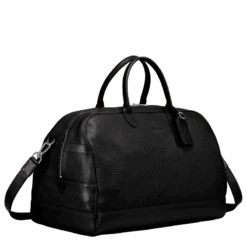 Longchamp Le Foulonné M Travel Bag Black - Leather -Longchamp L1302021047 2