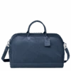 Longchamp Le Foulonné M Travel Bag Navy - Leather -Longchamp L1302021556 0