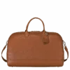 Longchamp Le Foulonné M Travel Bag Caramel - Leather