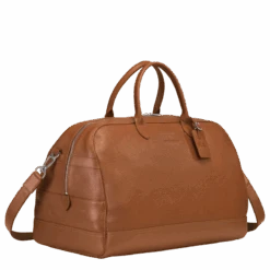 Longchamp Le Foulonné M Travel Bag Caramel - Leather -Longchamp L1302021F72 2