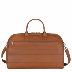 Longchamp Le Foulonné M Travel Bag Caramel - Leather -Longchamp L1302021F72 3