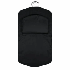 Longchamp Boxford Garment Cover Black - Canvas