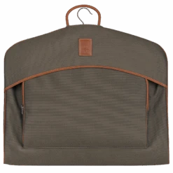 Longchamp Boxford Garment Cover Brown - Canvas -Longchamp L1347080042 7
