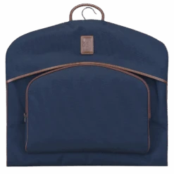 Longchamp Boxford Garment Cover Blue - Canvas -Longchamp L1347080127 7