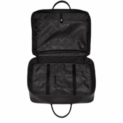 Longchamp Le Foulonné S Suitcase Black - Leather -Longchamp L1406021047 5