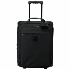 Longchamp Boxford S Suitcase Black - Canvas