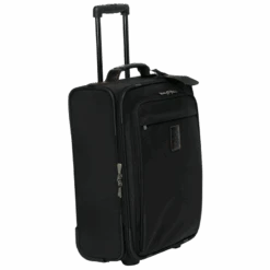 Longchamp Boxford S Suitcase Black - Canvas -Longchamp L1422080001 2