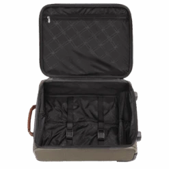 Longchamp Boxford S Suitcase Brown - Canvas -Longchamp L1422080042 5