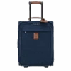Longchamp Boxford S Suitcase Blue - Canvas