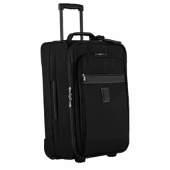 Longchamp Boxford M Suitcase Black - Canvas -Longchamp L1429080001 2