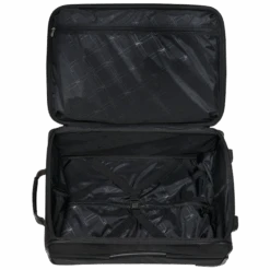 Longchamp Boxford M Suitcase Black - Canvas -Longchamp L1429080001 5