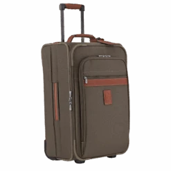 Longchamp Boxford M Suitcase Brown - Canvas 8 Longchamp Boxford M Suitcase Brown - Canvas -Longchamp L1429080042 2