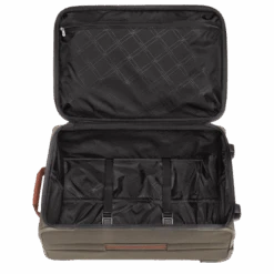 Longchamp Boxford M Suitcase Brown - Canvas 9 Longchamp Boxford M Suitcase Brown - Canvas -Longchamp L1429080042 5