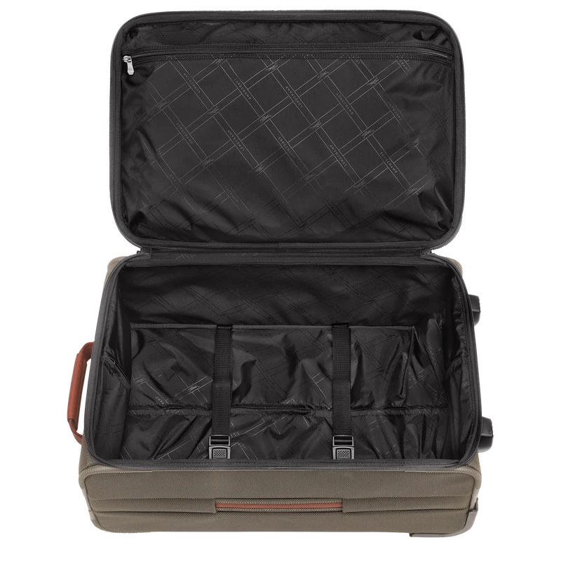 Longchamp Boxford M Suitcase Brown - Canvas 6 Longchamp Boxford M Suitcase Brown - Canvas - Image 4