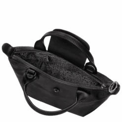 Longchamp Le Pliage Xtra XS Handbag Black - Leather -Longchamp L1500987001 5