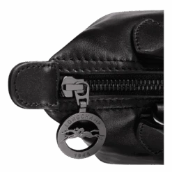 Longchamp Le Pliage Xtra XS Handbag Black - Leather -Longchamp L1500987001 6