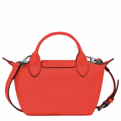 Longchamp Le Pliage Xtra XS Handbag Orange - Leather -Longchamp L1500987017 3