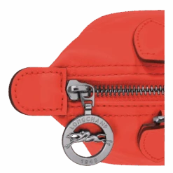 Longchamp Le Pliage Xtra XS Handbag Orange - Leather -Longchamp L1500987017 6