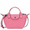 Longchamp Le Pliage Xtra XS Handbag Pink - Leather 1 Longchamp Le Pliage Xtra XS Handbag Pink - Leather -Longchamp L1500987018 0