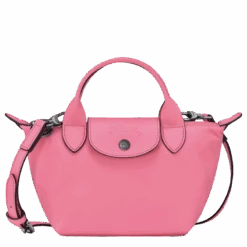 Longchamp Le Pliage Xtra XS Handbag Pink - Leather