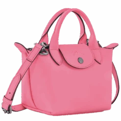 Longchamp Le Pliage Xtra XS Handbag Pink - Leather 10 Longchamp Le Pliage Xtra XS Handbag Pink - Leather -Longchamp L1500987018 2