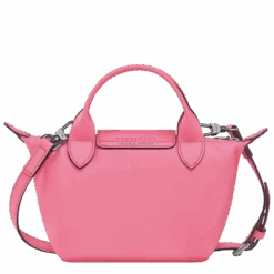 Longchamp Le Pliage Xtra XS Handbag Pink - Leather 11 Longchamp Le Pliage Xtra XS Handbag Pink - Leather -Longchamp L1500987018 3