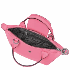 Longchamp Le Pliage Xtra XS Handbag Pink - Leather 12 Longchamp Le Pliage Xtra XS Handbag Pink - Leather -Longchamp L1500987018 5