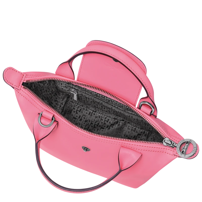 Longchamp Le Pliage Xtra XS Handbag Pink - Leather 7 Longchamp Le Pliage Xtra XS Handbag Pink - Leather - Image 5