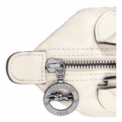 Longchamp Le Pliage Xtra XS Handbag Ecru - Leather 12 Longchamp Le Pliage Xtra XS Handbag Ecru - Leather -Longchamp L1500987037 6