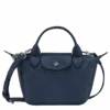 Longchamp Le Pliage Xtra XS Handbag Navy - Leather -Longchamp L1500987556 0